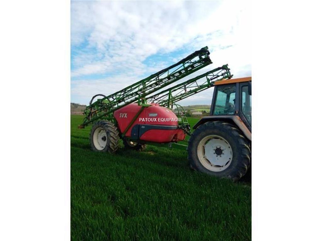 Seguip SVX320 Vučene prskalice