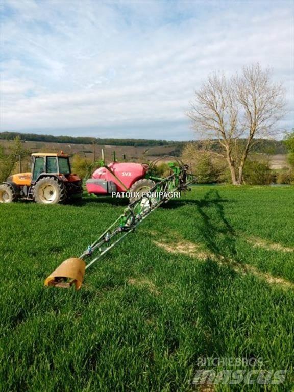 Seguip SVX320 Vučene prskalice