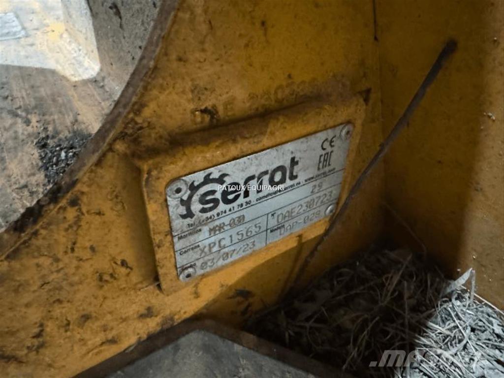  Serrat T-2300 DAP Roto drljače i motokultivatori