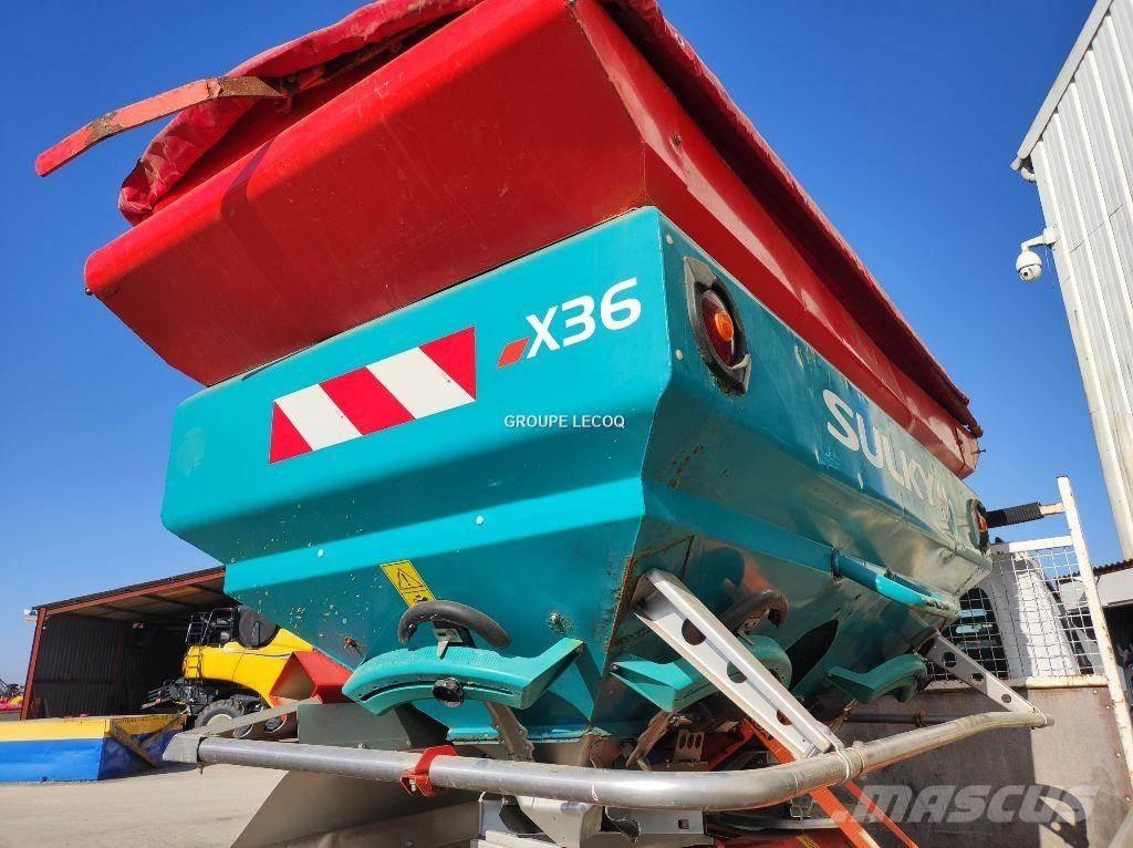 Sulky X36 Rasturači mineralnog đubriva