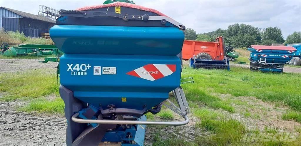Sulky X40+ ECONOV Rasturači mineralnog đubriva