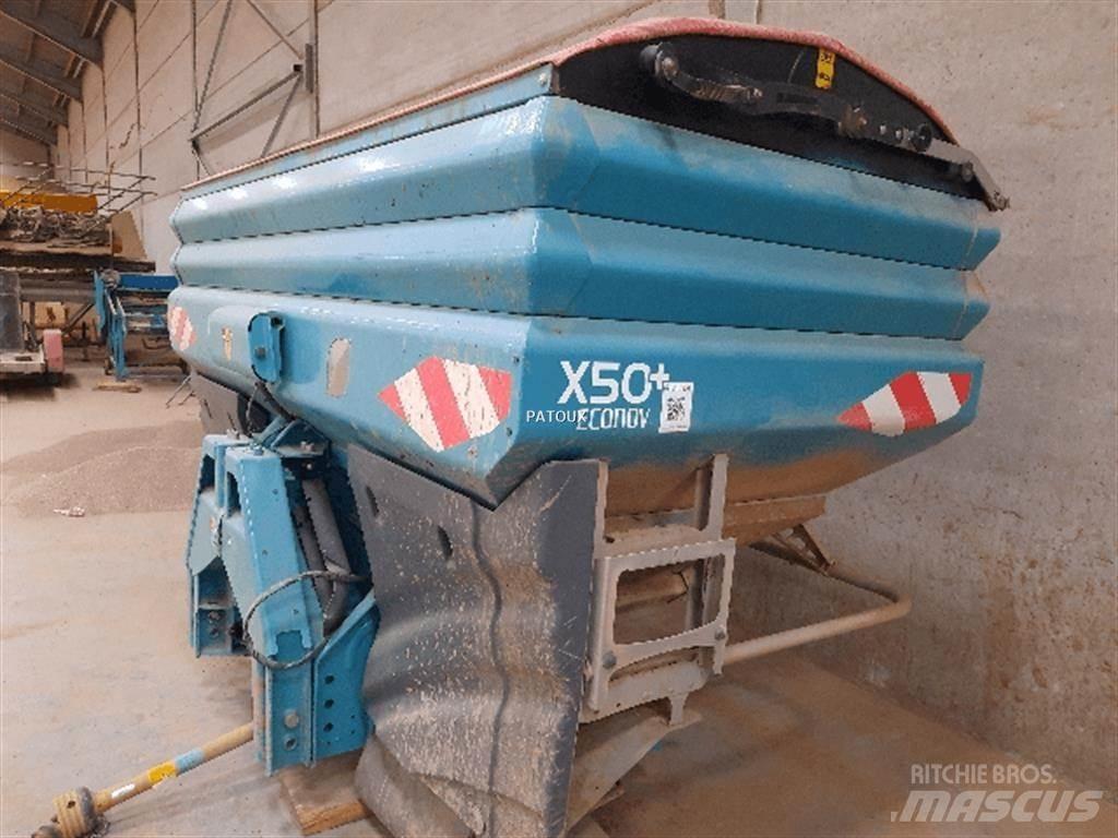 Sulky X50 + ECONOV Rasturači mineralnog đubriva