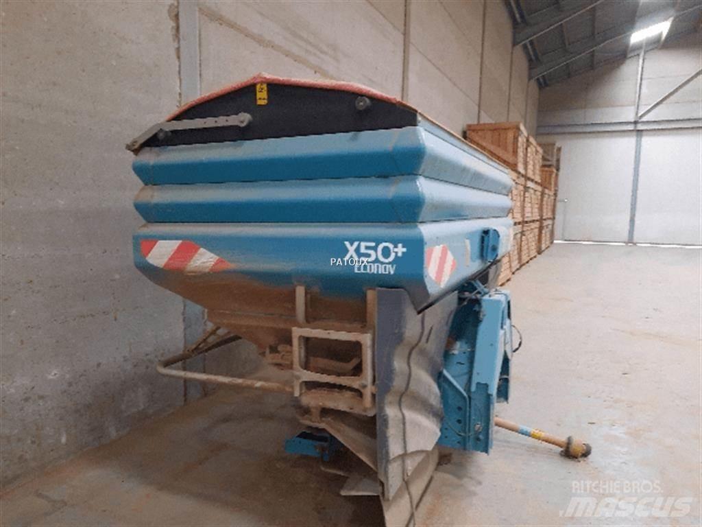 Sulky X50 + ECONOV Rasturači mineralnog đubriva