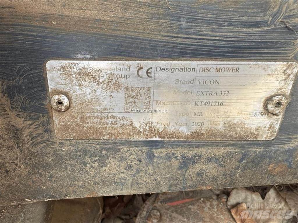 Vicon EXTRA 332 Roto drljače i motokultivatori