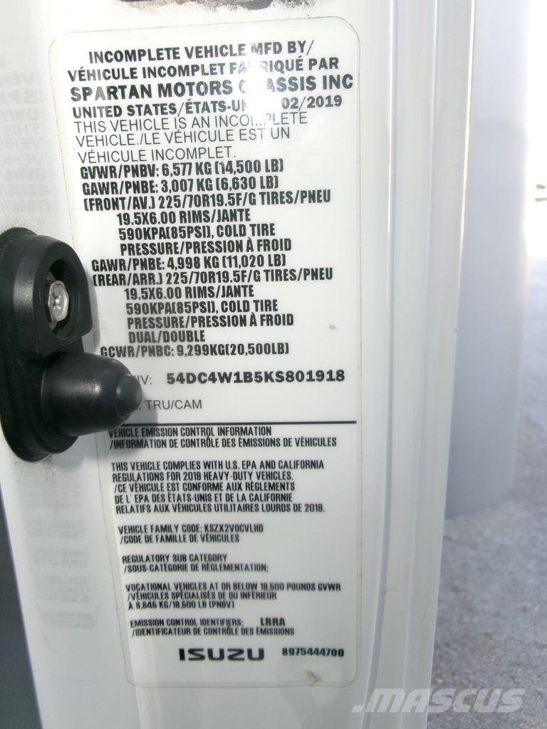 Isuzu NPR Sanduk kamioni