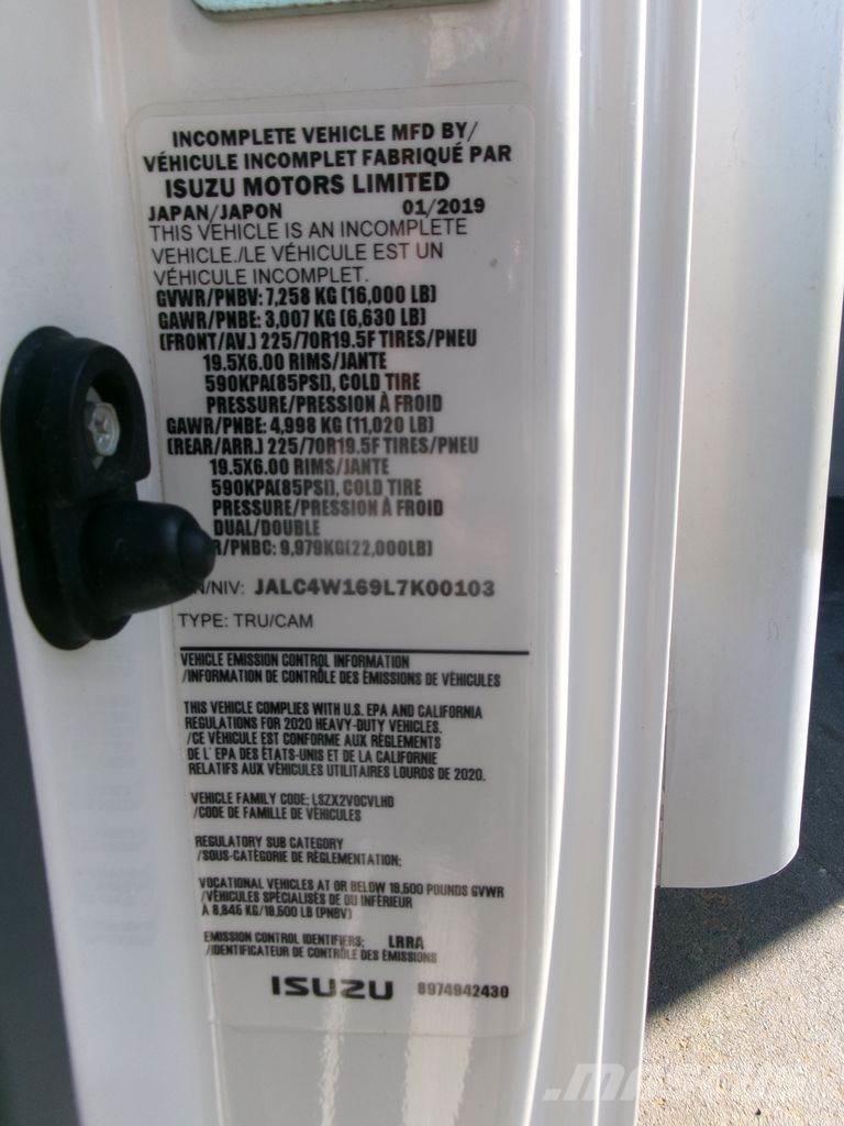 Isuzu NPRHD Kamioni sa otvorenim sandukom