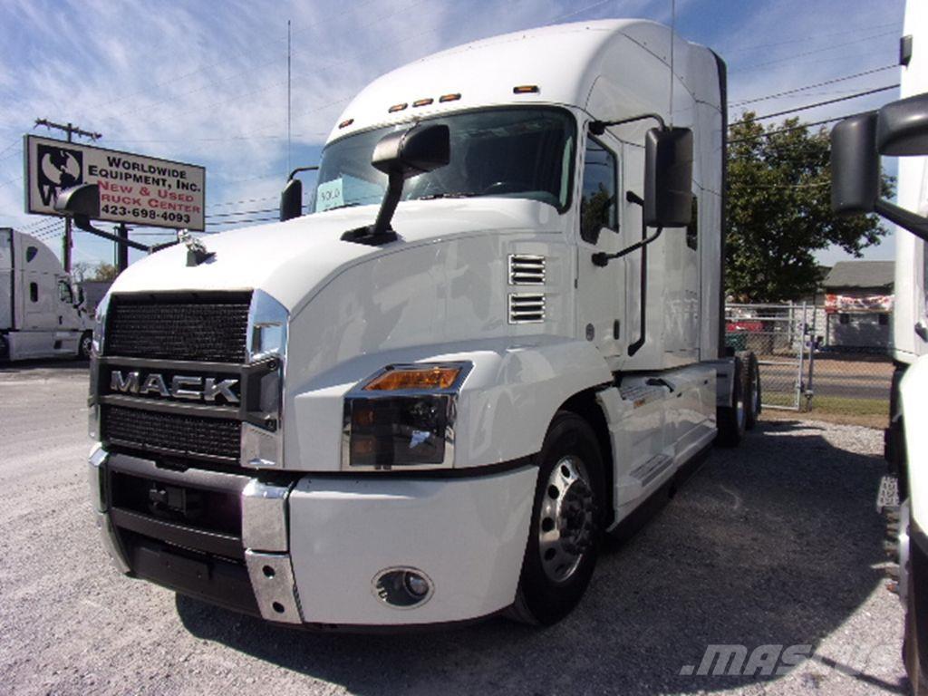 Mack AN64T Tegljači