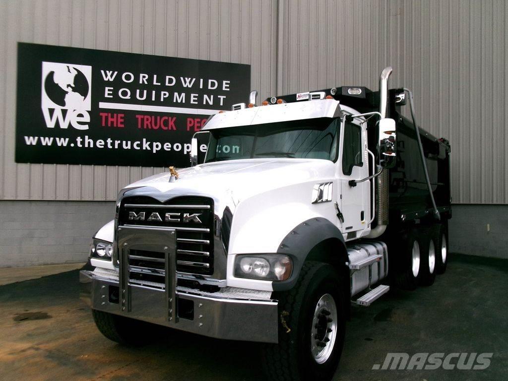 Mack GR64FR Kiperi kamioni