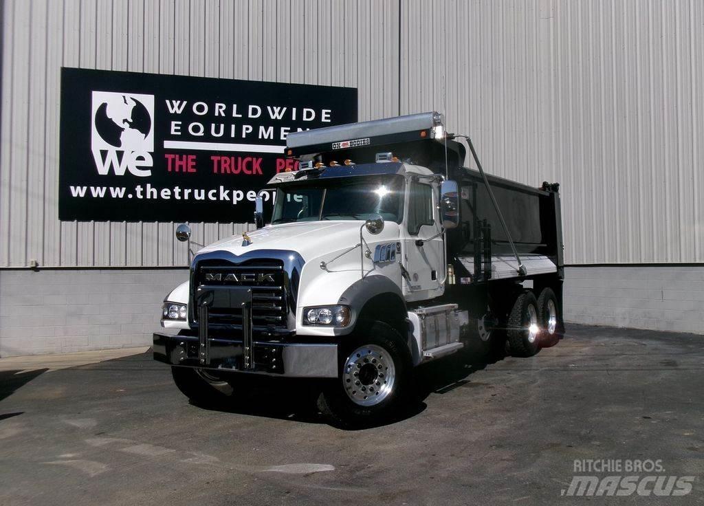 Mack Granite Kiperi kamioni