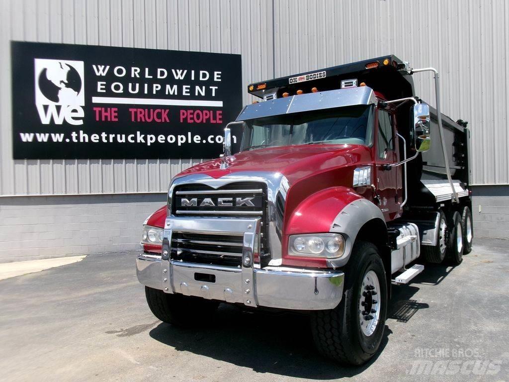 Mack Granite Kiperi kamioni