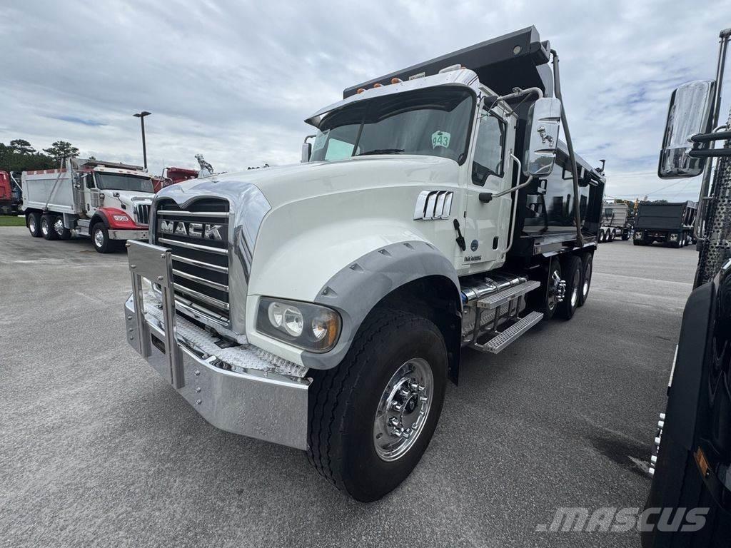 Mack Granite Kiperi kamioni