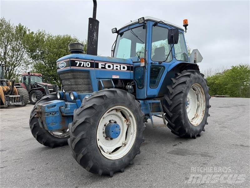 Ford 7710 Traktori