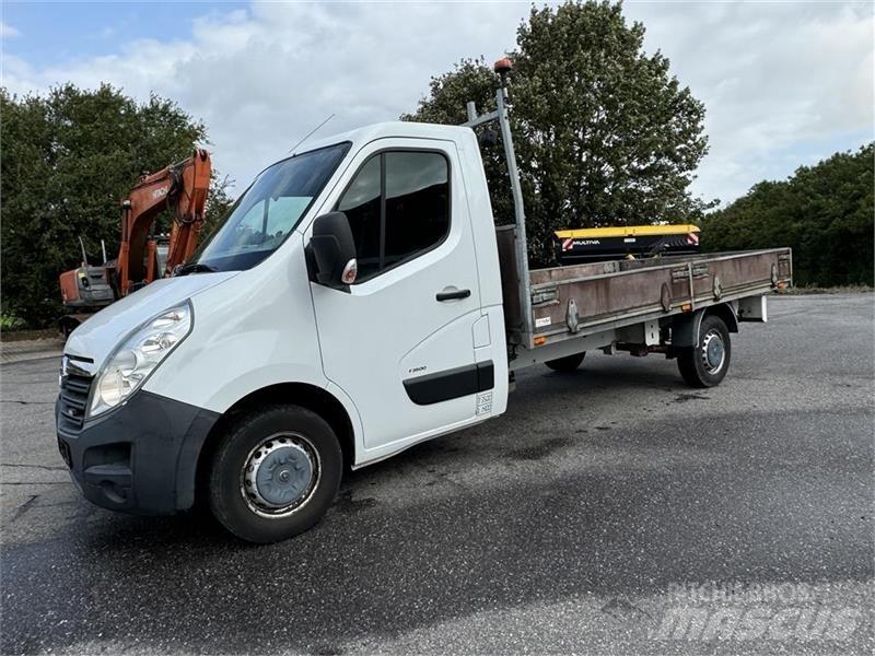Opel Movano Kamioni sa otvorenim sandukom
