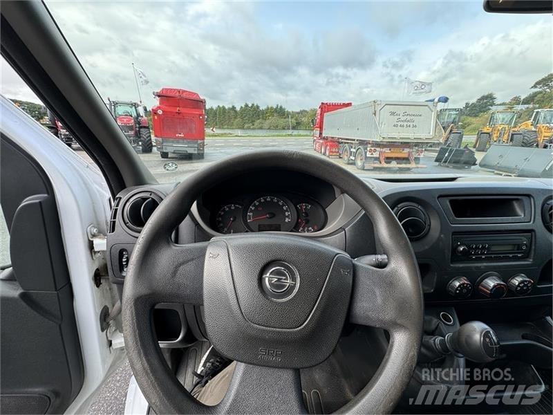 Opel Movano Kamioni sa otvorenim sandukom