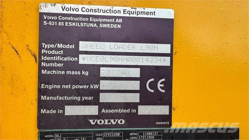 Volvo L 90 H Utovarivači na točkove