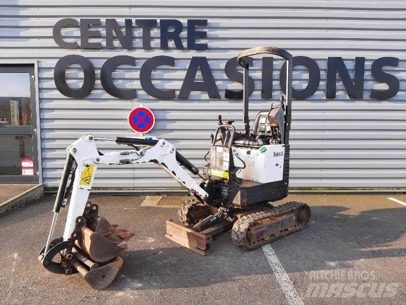Bobcat E10Z Mini bageri < 7t