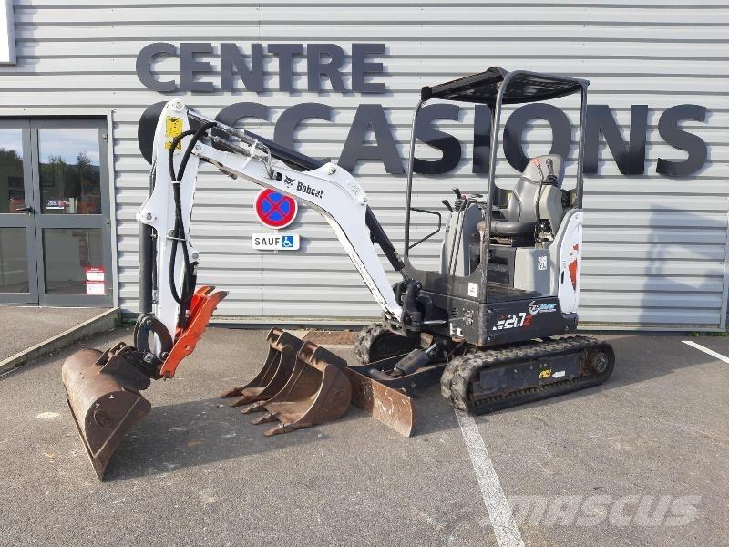 Bobcat E20Z Mini bageri < 7t