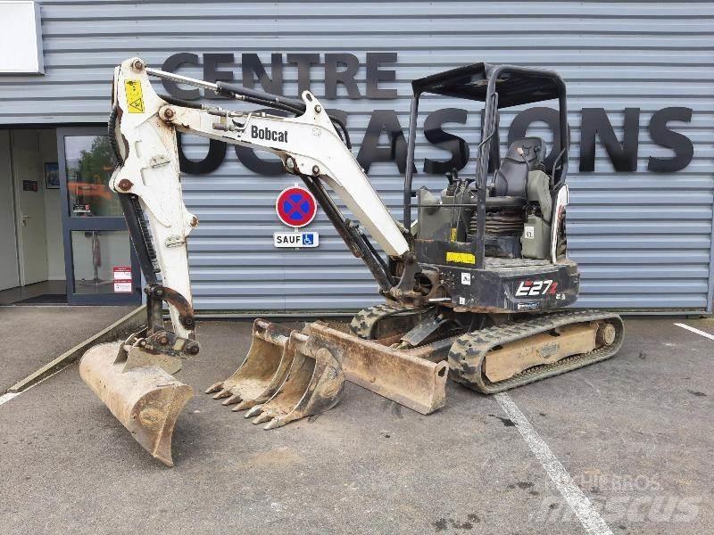 Bobcat E27Z E2 Mini bageri < 7t