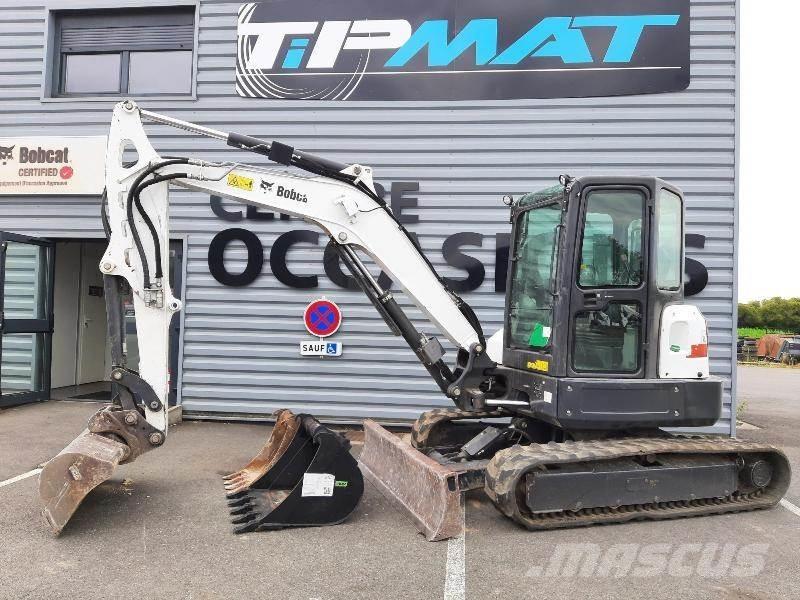 Bobcat E50 Mini bageri < 7t