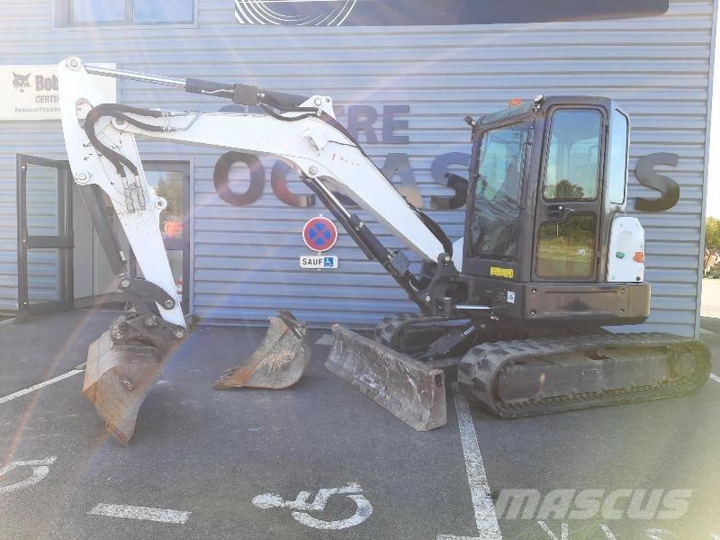 Bobcat E50 Mini bageri < 7t