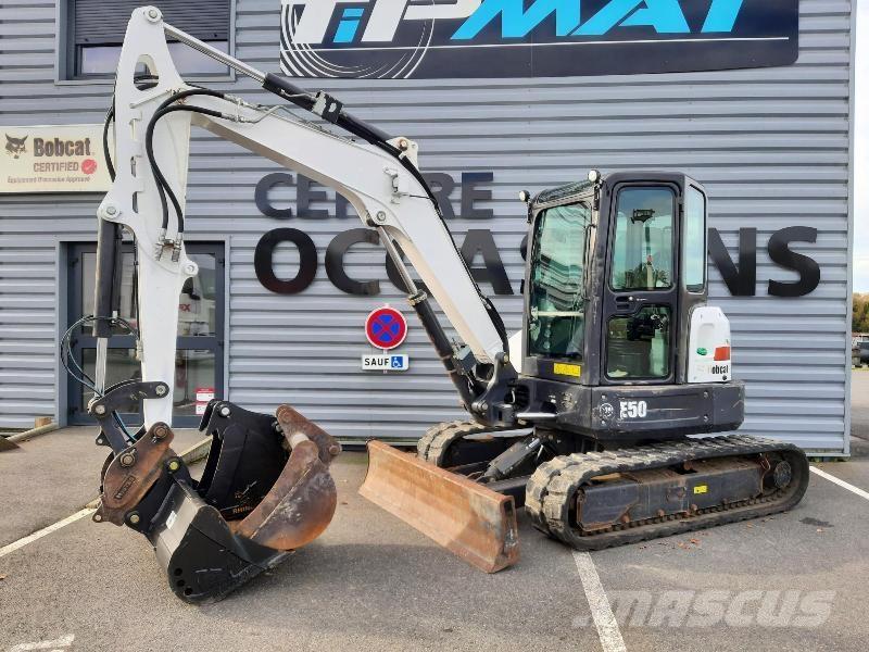 Bobcat E50 Mini bageri < 7t