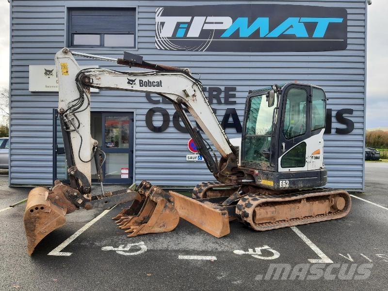 Bobcat E62 Mini bageri < 7t