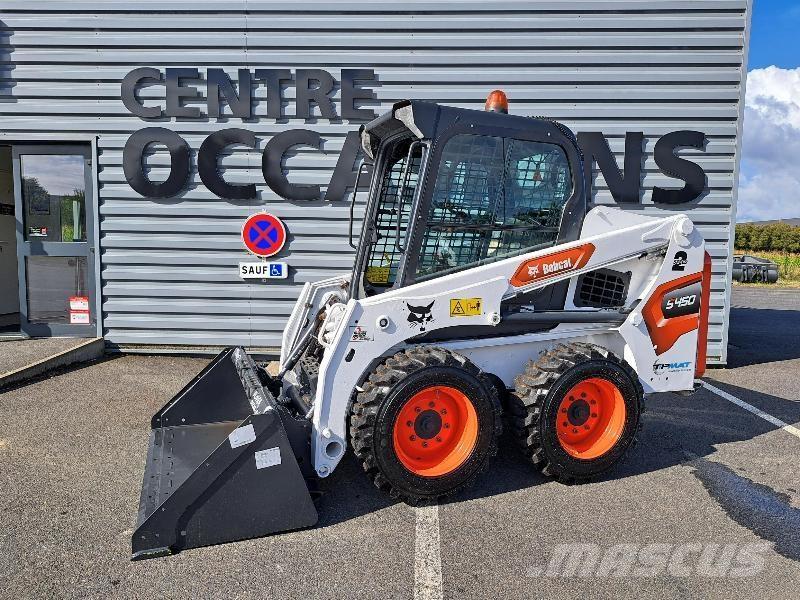 Bobcat S450 Skid steer mini utovarivači