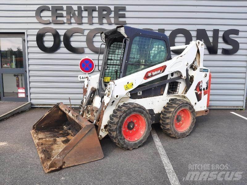 Bobcat S530-E V Skid steer mini utovarivači