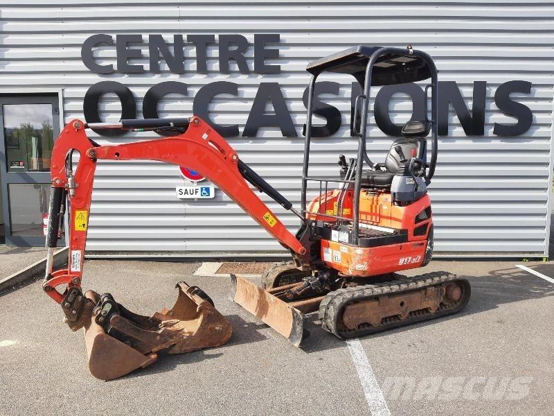Kubota U17-3A Mini bageri < 7t