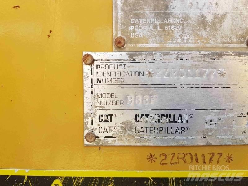 CAT 988F Ostalo za građevinarstvo