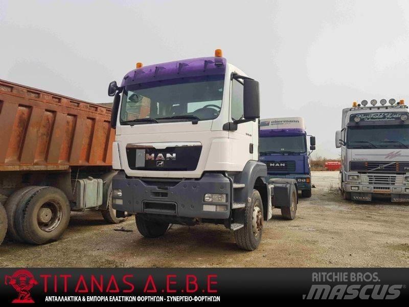 MAN 09 TGS 18.400 4X4 Tegljači