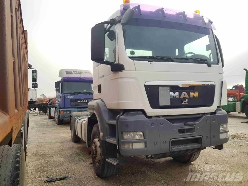 MAN 09 TGS 18.400 4X4 Tegljači