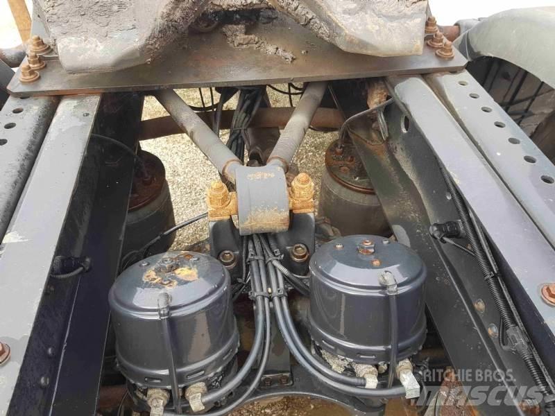 MAN 09 TGS 18.400 4X4 Tegljači