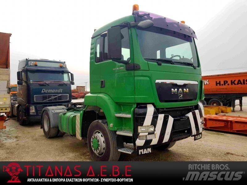 MAN 09 TGS 18.480 4X4 Tegljači