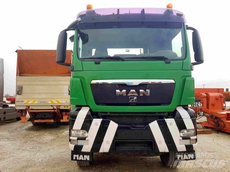 MAN 09 TGS 18.480 4X4 Tegljači
