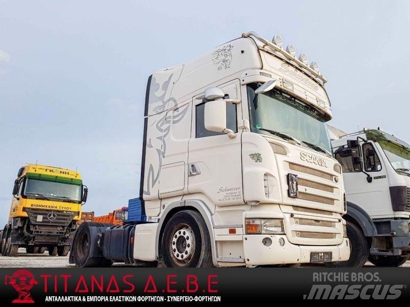 Scania R500 Tegljači