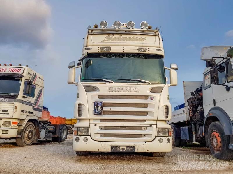 Scania R500 Tegljači