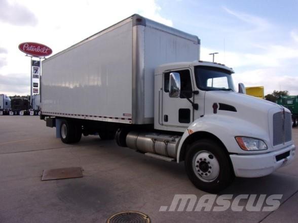 Kenworth T300 Sanduk kamioni