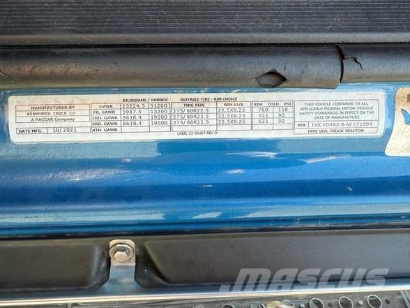 Kenworth T680 Tegljači