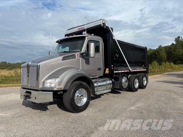 Kenworth T880 Kiperi kamioni