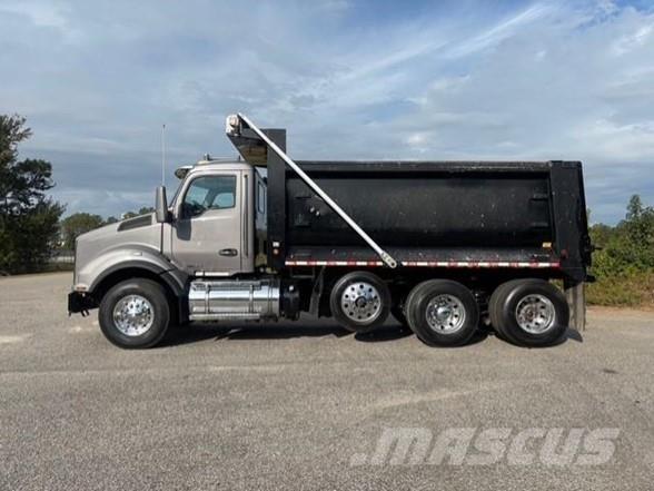 Kenworth T880 Kiperi kamioni