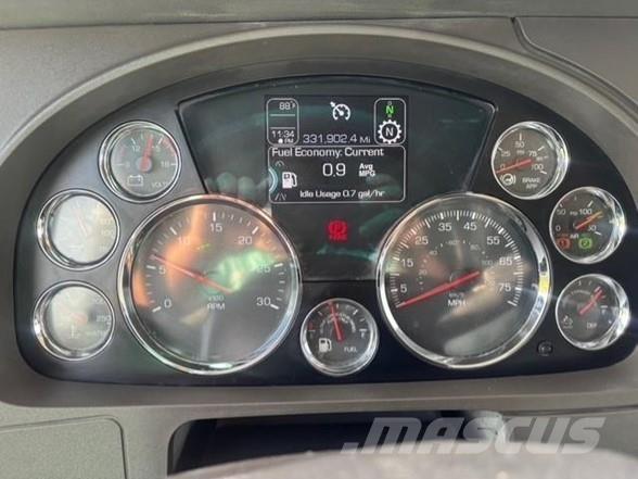 Kenworth T880 Kiperi kamioni