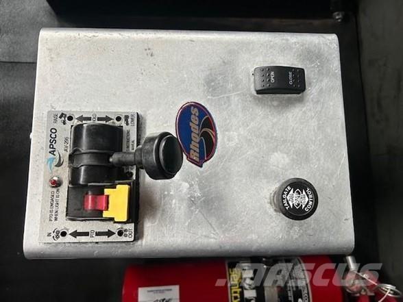 Kenworth T880 Kiperi kamioni