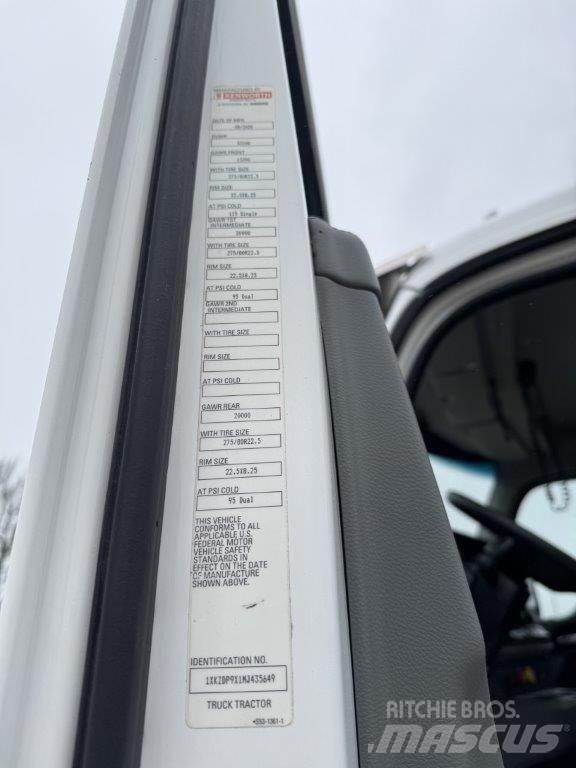 Kenworth T880 Tegljači