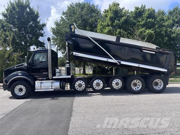 Kenworth T880 Kiperi kamioni