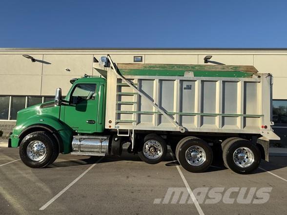 Kenworth T880 Kiperi kamioni