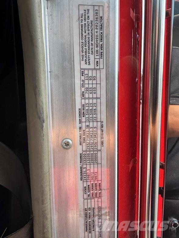 Kenworth W900 Tegljači