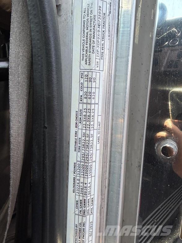 Peterbilt 389 Tegljači