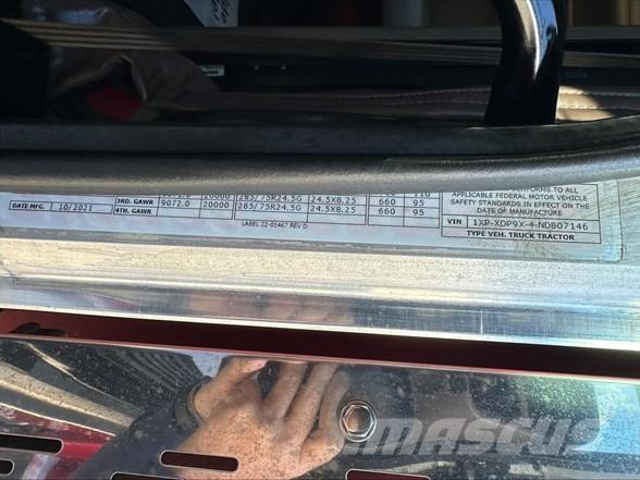 Peterbilt 389 Tegljači