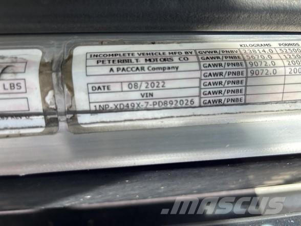Peterbilt 389 Tegljači